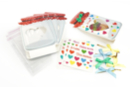 Kit cartes "Bocal à bonbons" - 6 pièces - Cartes Fête des mères 56326 - 10doigts.fr