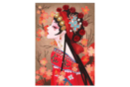 Kit diamond painting, Impératrice, 30 x 40 cm - Diamond Painting : Kit complet 57779 - 10doigts.fr