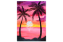 Kit diamond painting, Paradis, 30 x 40 cm - Diamond Painting : Kit complet 57776 - 10doigts.fr