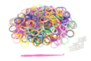 Kit mini élastiques - 1 set (300 élastiques) - Bracelets en élastiques - 10doigts.fr