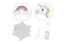 Kit Perles d'eau fusibles  licorne & arc-en-ciel  - Kits clés en main 36203 - 10doigts.fr