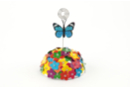 Kit porte-photos papillon - 6 pièces - Kits fête des parents - 10doigts.fr