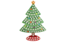 Suspension Sapin avec mosaïques - Activités de Noël en kit 27901 - 10doigts.fr