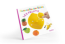 Livre : gommettes bébé, les fruits - Gommettes Pédagogiques 55056 - 10doigts.fr