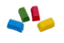 Colorants savon opaque - 4 couleurs (25 gr/couleur) - Savons, colorants, senteurs 03982 - 10doigts.fr