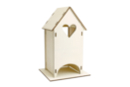 Maison boite à thé en bois - Objets bois pour la cuisine 52316 - 10doigts.fr