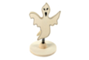 Marque-place fantôme en bois - Décorations d'Halloween 28028 - 10doigts.fr