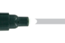 Marqueur métallisé grosse pointe Argent - Marqueurs peinture 01090 - 10doigts.fr
