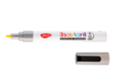 Marqueur peinture acrylique - argent - Marqueurs peinture 59411 - 10doigts.fr