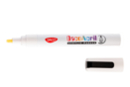 Marqueur peinture acrylique - blanc - Marqueurs peinture 59408 - 10doigts.fr