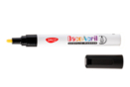 Marqueur peinture acrylique - noir - Marqueurs peinture 59409 - 10doigts.fr