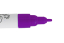 Marqueur Peinture pour supports lisses : violet - Peinture verre et faïence - 10doigts.fr