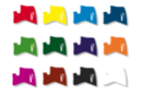 Marqueurs à laque - Set de 12 couleurs assorties - Marqueur peinture 02988 - 10doigts.fr
