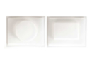 Moules pour savon ( 1 forme ronde + 1 forme rectangle ) - Outils et Moules pour savon 51167 - 10doigts.fr