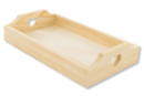 Mini-plateau rectangle en bois - Objets bois pour la cuisine 02153 - 10doigts.fr