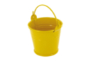 Mini seau en métal jaune - Supports en Métal - 10doigts.fr