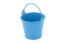 Mini seau en métal turquoise - Supports en Métal - 10doigts.fr