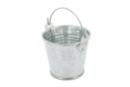 Mini seau en métal - Supports en Métal 11740 - 10doigts.fr
