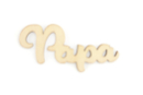 Mot "Papa" en bois - 4 pièces - Déco en bois brut 56035 - 10doigts.fr