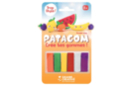 Pains de Patagom couleurs Fruits - 6 couleurs - Patagom 44100 - 10doigts.fr