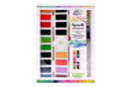 Palette aquarelle accordéon - 18 couleurs - Couleurs aquarelle 60360 - 10doigts.fr