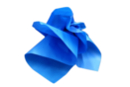 Papier de soie 50 x 66 cm (24 feuilles) - Bleu foncé - Papiers de soie 44686 - 10doigts.fr