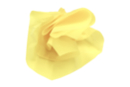 Papier de soie 50 x 66 cm (24 feuilles) - Jaune clair - Papiers de soie - 10doigts.fr