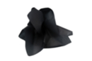 Papier de soie 50 x 66 cm (24 feuilles) - Noir - Papiers de soie 44689 - 10doigts.fr