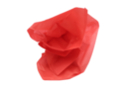 Papier de soie 50 x 66 cm (24 feuilles) - Rouge - Papiers de soie 44682 - 10doigts.fr