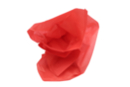 Papier de soie 50 x 66 cm (24 feuilles) - Rouge - Papiers de soie 44682 - 10doigts.fr