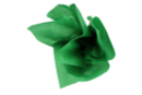 Papier de soie 50 x 66 cm (24 feuilles) - Vert foncé - Papiers de soie 44688 - 10doigts.fr
