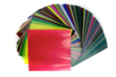 Papier vitrail (42 gr/m²) 15 x 15 cm - 500 feuilles - Papier Vitrail - 10doigts.fr