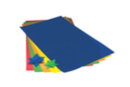 Papier vitrail (42 gr/m²) 29,7 x 18,5 cm - 10 feuilles - Papier Vitrail 35118 - 10doigts.fr
