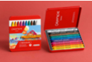 Pastels gras Néocolor I - 10 couleurs - Pastels Beaux Arts 60206 - 10doigts.fr