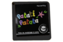 Patati Patata noir - Pâtes PATATI PATATA 11461 - 10doigts.fr