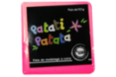 Patati Patata rose fluo - Pâtes PATATI PATATA 30191 - 10doigts.fr