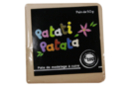 Patati Patata taupe - Pâtes PATATI PATATA 32167 - 10doigts.fr