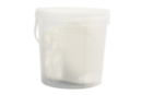 Pâte à modeler Soft Clay blanche ultra-souple - Pot de 650 gr - Pâtes à modeler qui sèchent à l'air 16491 - 10doigts.fr