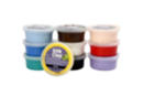 Pâtes à modeler Silk Clay, couleurs classiques - 10 pots - Pâtes à modeler autodurcissantes - 10doigts.fr