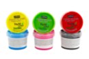 Peinture à doigts Pébéo textile, 100 ml - 6 couleurs - Peinture textile - 10doigts.fr