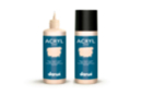 Peinture acrylique mate 80 ml - Chair - Peinture acrylique mate - 10doigts.fr