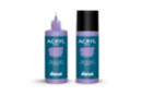 Peinture acrylique mate 80 ml - Lilas - Peinture acrylique mate 31090 - 10doigts.fr