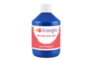 Peinture acrylique 500 ml - Bleu foncé - Peinture acrylique 10doigts 11771 - 10doigts.fr