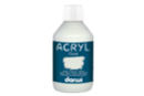 Peinture acrylique mate 250 ml - blanc - Peinture acrylique mate 07950 - 10doigts.fr