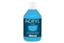 Peinture acrylique mate 250 ml - Bleu clair - Peinture acrylique mate - 10doigts.fr