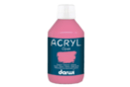 Peinture acrylique mate 250 ml - Rose - Peinture acrylique mate 07956 - 10doigts.fr