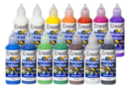 Peinture "Window Color" - 14 couleurs assorties - Peinture verre et faïence 59192 - 10doigts.fr