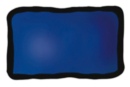 Peinture repositionnable Bleu foncé - Flacon 80 ml - Peinture verre et faïence 10976 - 10doigts.fr