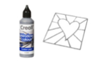 Contour argent Window Color  - Flacon 80 ml - Peinture verre et faïence 10988 - 10doigts.fr