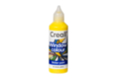 Peinture repositionnable Jaune - Flacon 80 ml - Peinture verre et faïence 10982 - 10doigts.fr